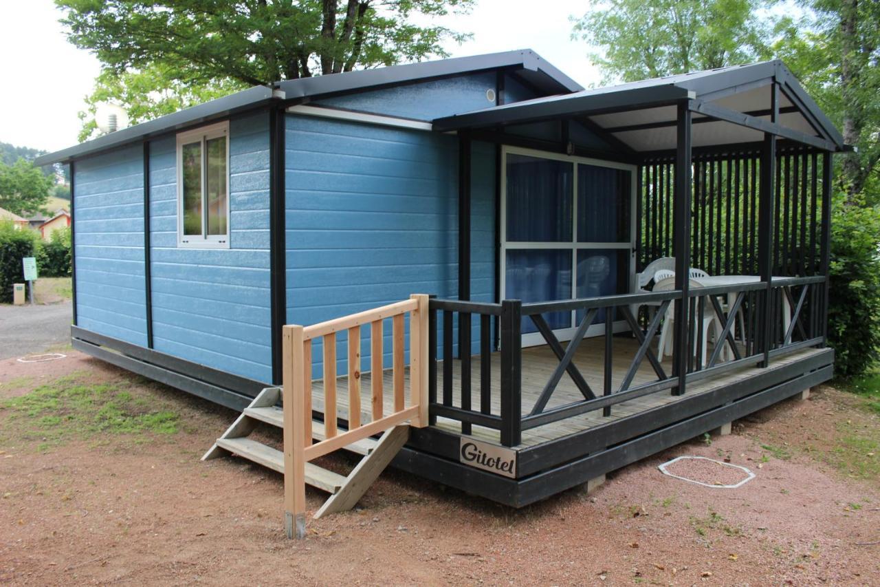 Camping Les Feuilles Chauffailles ภายนอก รูปภาพ