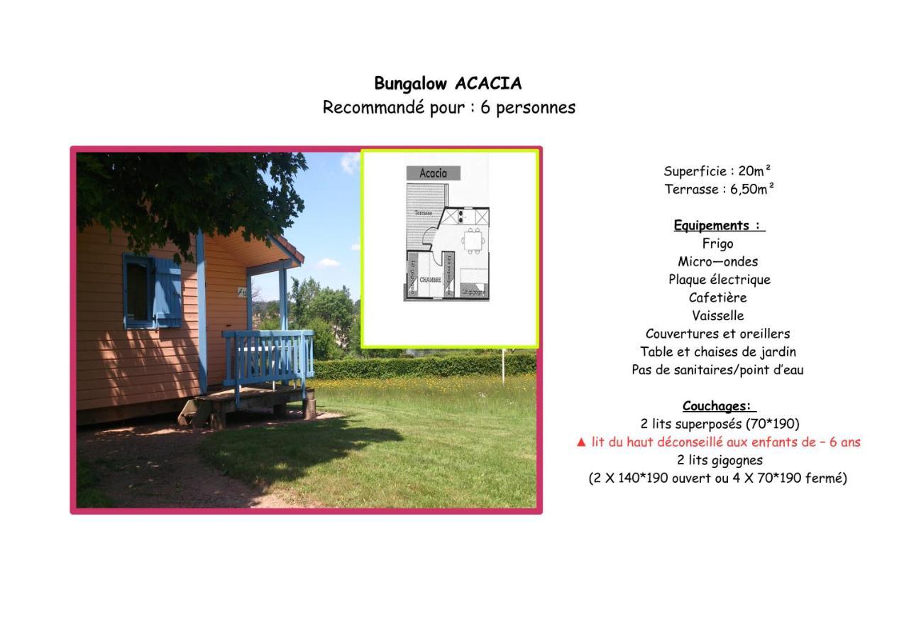 Camping Les Feuilles Chauffailles ภายนอก รูปภาพ