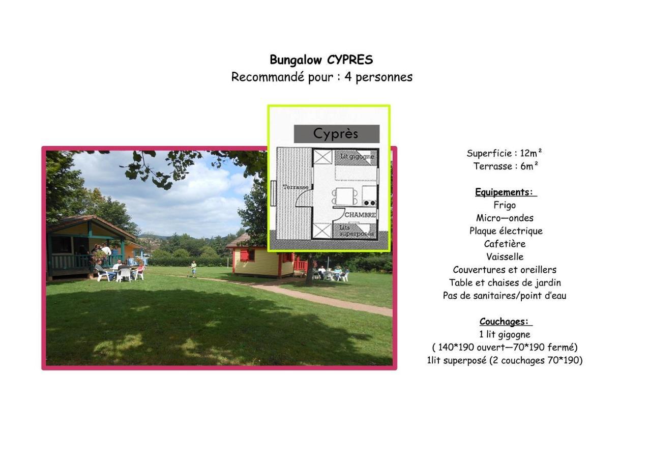 Camping Les Feuilles Chauffailles ภายนอก รูปภาพ