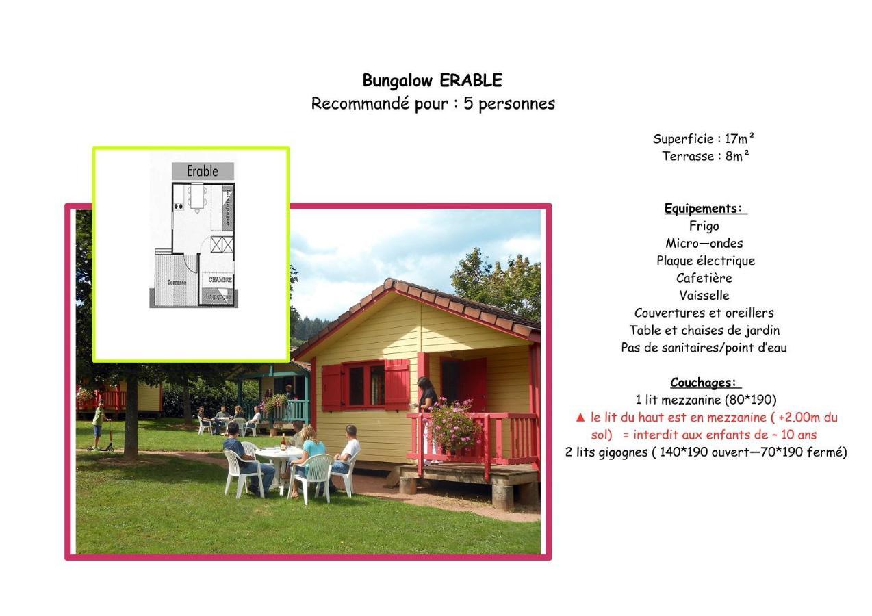 Camping Les Feuilles Chauffailles ภายนอก รูปภาพ