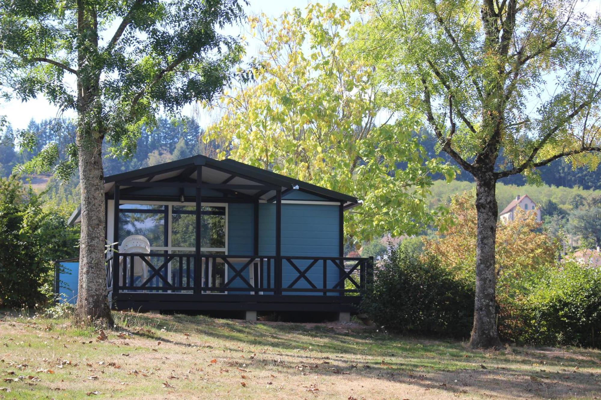 Camping Les Feuilles Chauffailles ภายนอก รูปภาพ